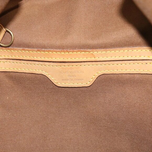 LOUIS VUITTON Monogram Montsouris GM Backpack M51135 LV Auth 55075 - Picture 11 of 16
